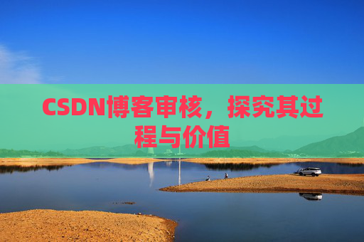 CSDN博客审核,探究其过程与价值